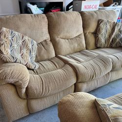 Recliner Sofa Couch Set