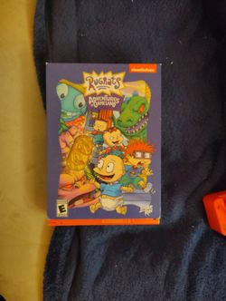 Rugrats Adventures In Game Land PlayStation 4