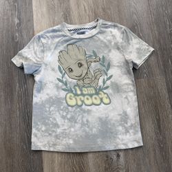 XS - Kid’s Marvel Groot Shirt 