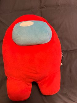 Among Us Red Crewmate Large Plush