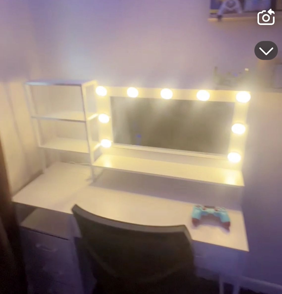 Vanity Makeup Desk