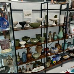 Vintage McCoy Floraline Pottery 