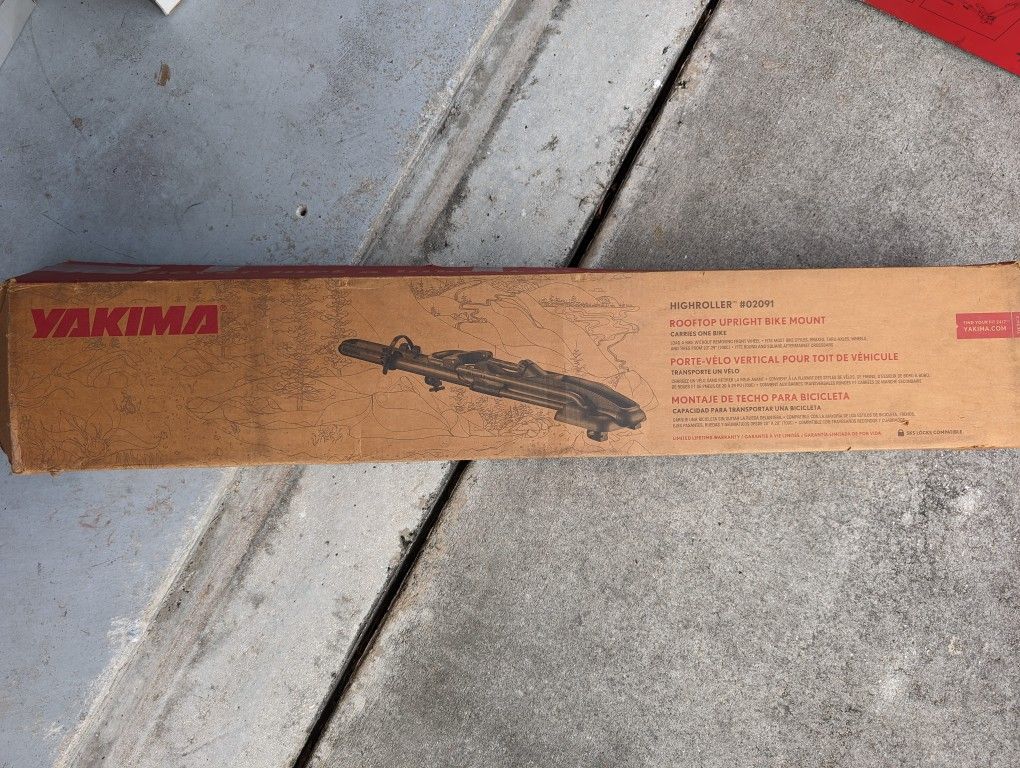 Yakima Highroller Bike Roof Rack