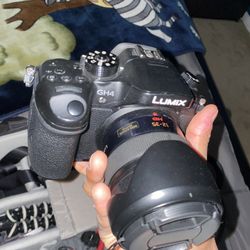 GH4 lumix Camera