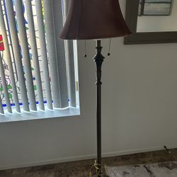 Old antique lamp