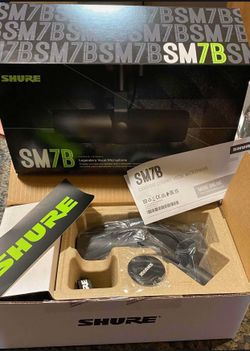 Shure mic dynamic SM7B