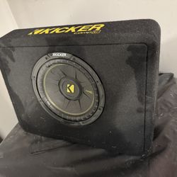 Kicker Subwoofer