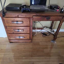 Solid Wood Desk