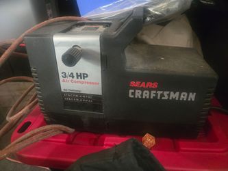Sears Craftsman 3/4 HP Air Compressor