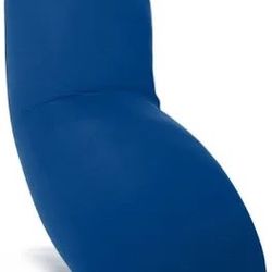 Yogibo Blue Bean Bag Chair