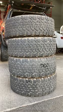 BF Goodrich All Terrain KO2 3-peak Rated Tires