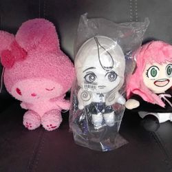Plushies $10 Each