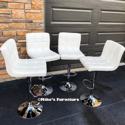 New Adjustable household Bar Stools (5 colors Red, Black, White, Gray, Brown)