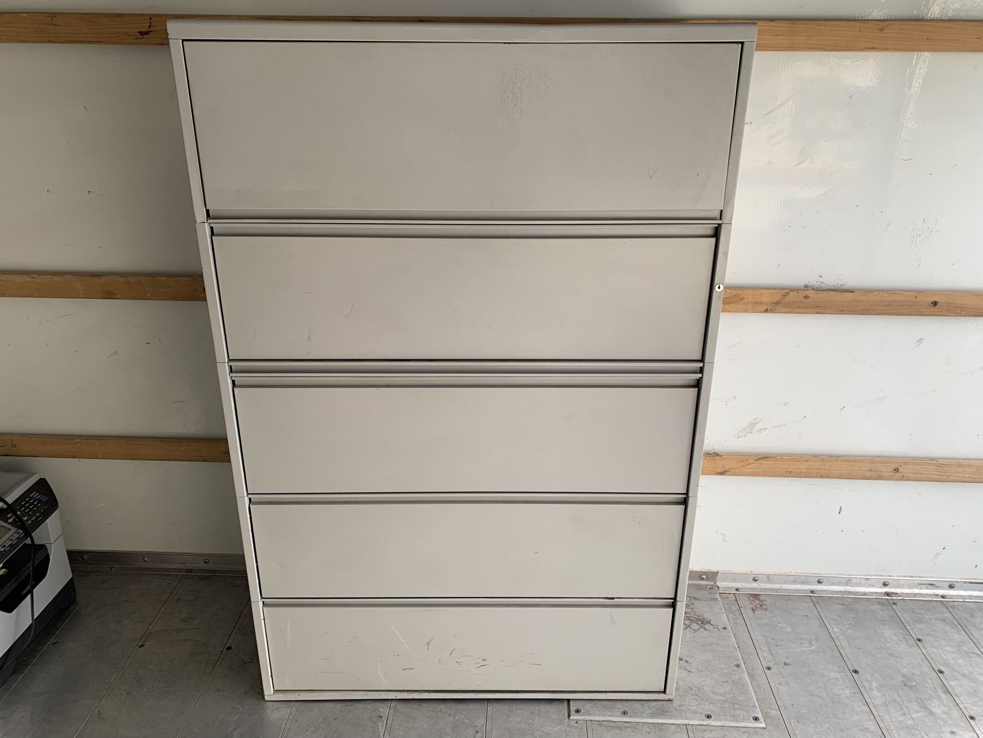 5 Drawer Lateral File Cabinet