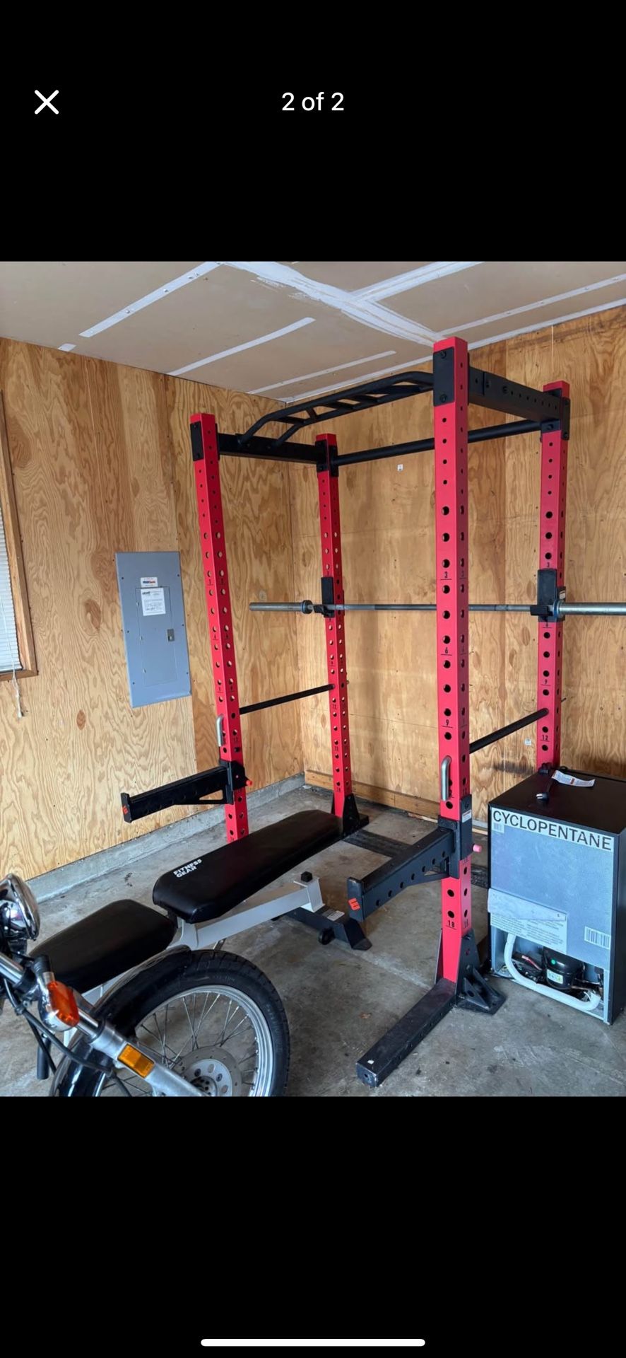 Workout equipment