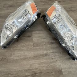 TWO HEADLIGHTS 