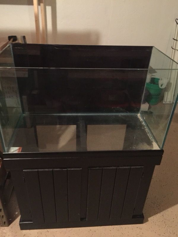 Oceanic 57 gallon Illuminata rimless tank.