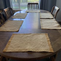 Fabric Mat For Dining Table 