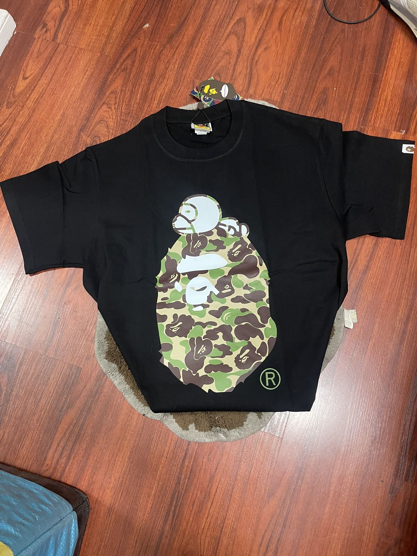 Camo Head Bape Tee
