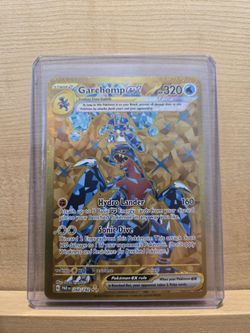 Pokemon Garchomp ex #260/182 