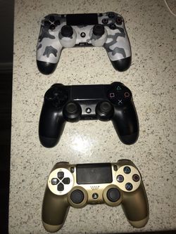 PS4 Controllers