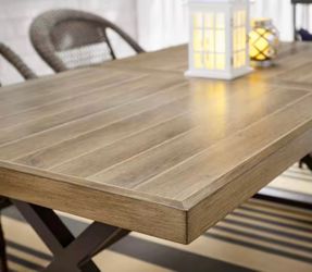 Farmhouse Dining Table 72" Brand New