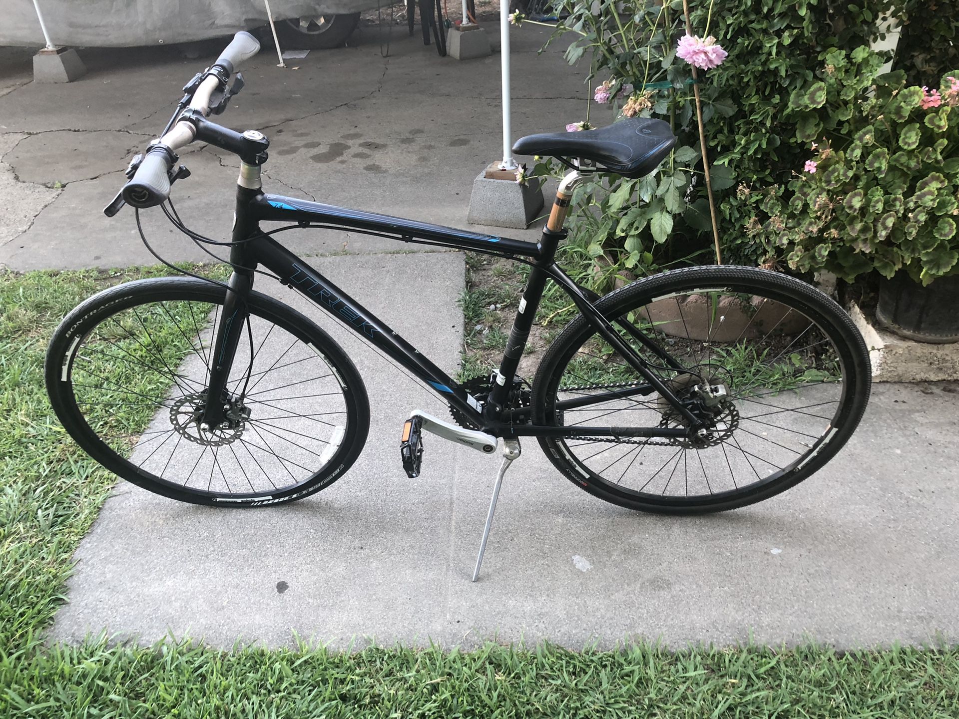 trex hybrid bike
