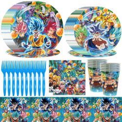 Dragon Ball Z Birthday Party Set