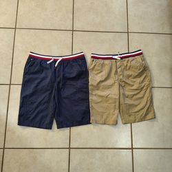 Boys Tommy Hilfiger Shorts (2 Pair)