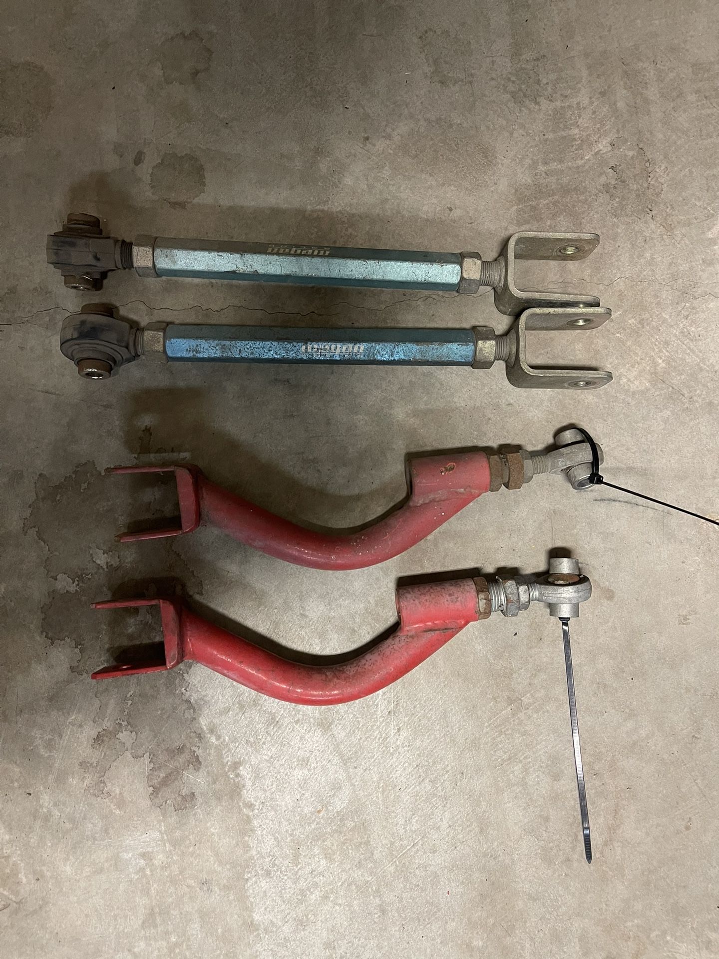 Nissan 240sx S14 camber and toe suspension arms
