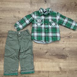 24 Month Fleece Outfit 