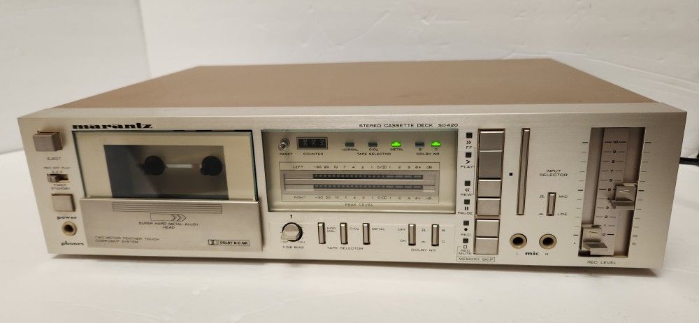 Marantz SD420 Stereo Cassette Deck