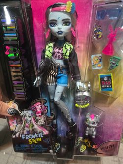 Monster high frankie stein