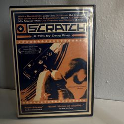 SCRATCH by Doug Pray & Quality Of Life (DVD)