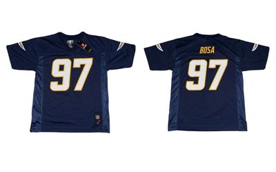 Los Angeles Chargers Joey Bosa #97 Jersey Youth Large 14/16 New $50