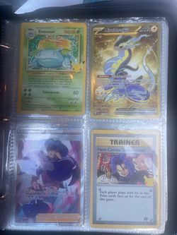 Pokemon cards
