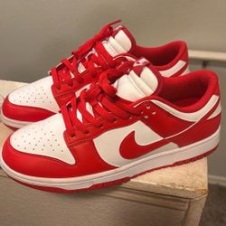 Nike Dunk Red/White 