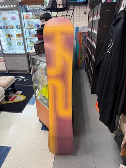 K2. mens 153 snowboard with warranty located at city snowboards