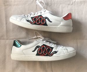 gucci shoes sz 11 it's like 11.5 or 12 men’s