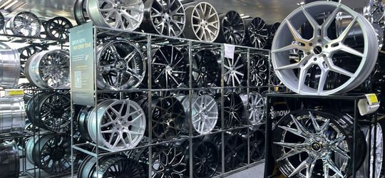 WHEELS AND TIRES $40 DOWN