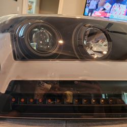 06-09 Chevy Trailblazer Led Projector Headlight 1 (Passenger) 