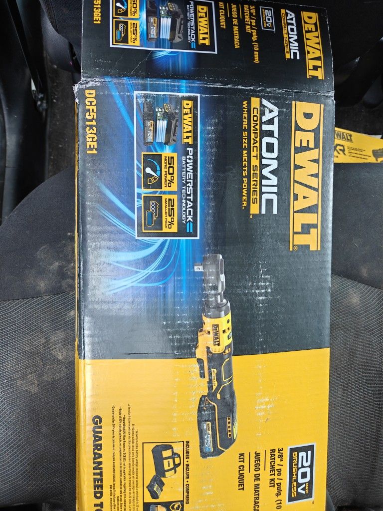 DeWalt 20v 3/8 Ratchet Brand New