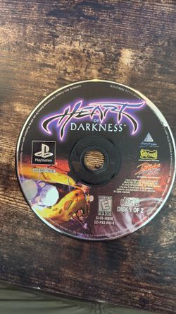 PS1 Heart of Darkness