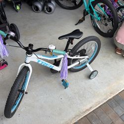 Trek Precaliber 16 White / Blue Bike