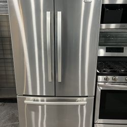 🔥 Whirlpool 3-Door Refrigerator 🔥