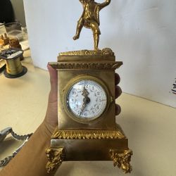 French Antique Clock
