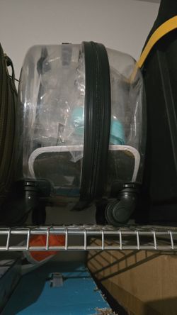 Cat Wheel & Cat Backpack