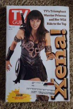 TV Guide XENA 
