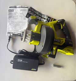 RYOBI ONE+ 18V Hybrid Drain Auger