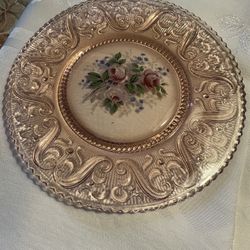 Depression Glass Plate